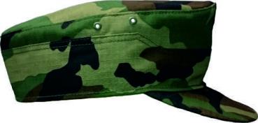 Expedition cap US Army woodland camouflage